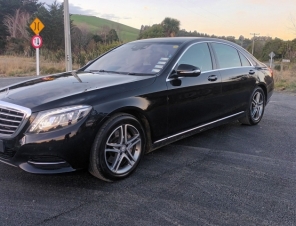Merc front view